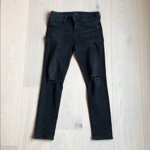 COH maternity ankle jeans size 28